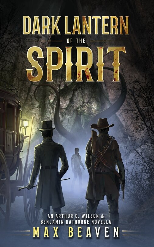Couverture_Dark Lantern Of The Spirit