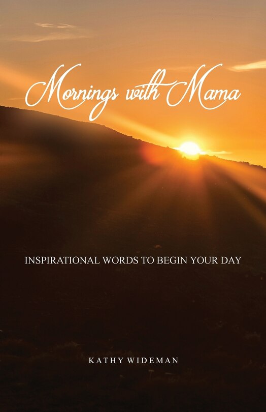 Front cover_Mornings With Mama
