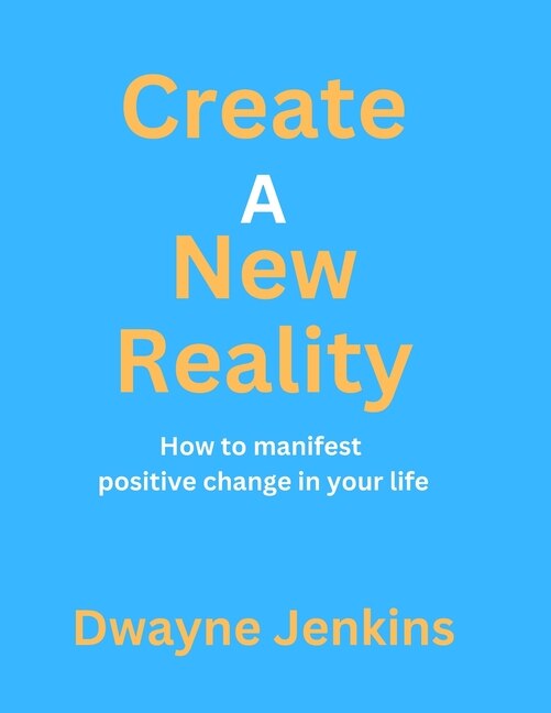 Front cover_Create A New Reality