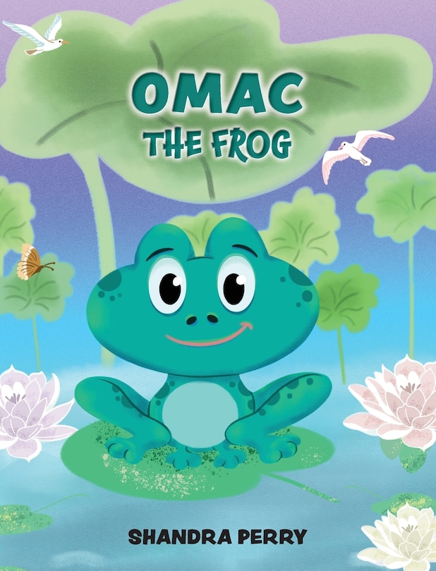 Front cover_Omac the Frog