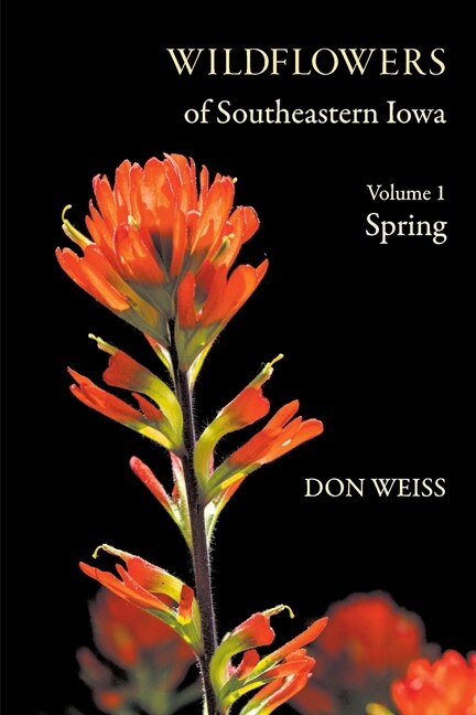 Front cover_Wildflowers of Southeastern Iowa