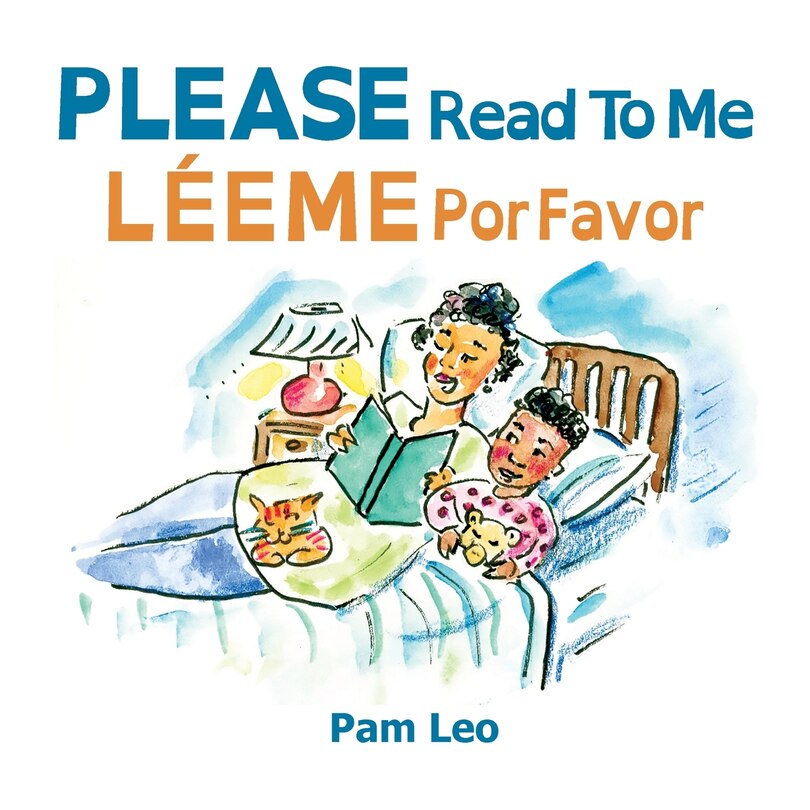 Front cover_Please Read To Me