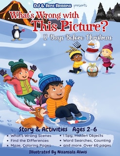 Front cover_What's Wrong with This Picture? 12 Days Before Christmas