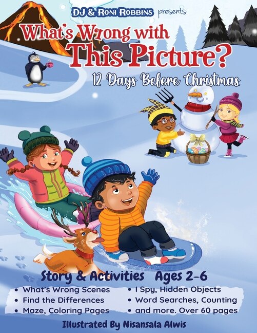 Front cover_What's Wrong with This Picture? 12 Days Before Christmas