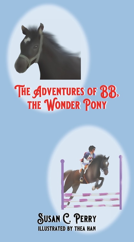 Front cover_The Adventures of BB, the Wonder Pony