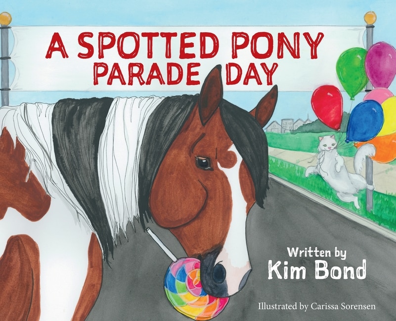 Front cover_A Spotted Pony Parade Day