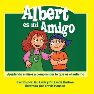 Front cover_Albert es mi amigo