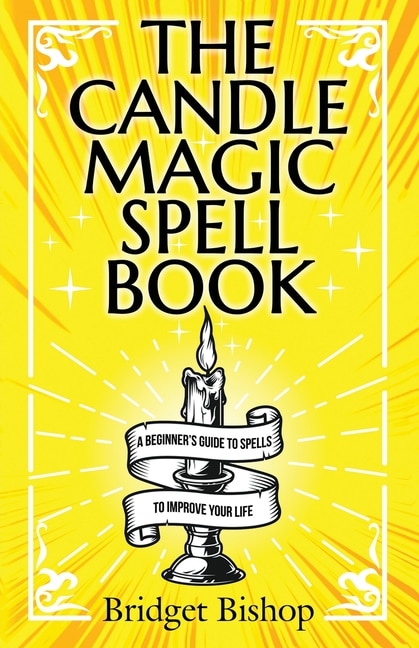 Couverture_The Candle Magic Spell Book