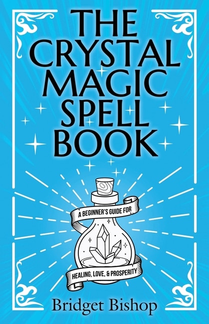 Front cover_The Crystal Magic Spell Book