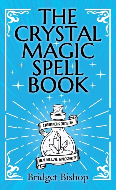 Front cover_The Crystal Magic Spell Book