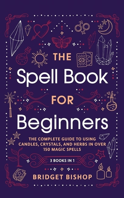 Front cover_The Spell Book For Beginners