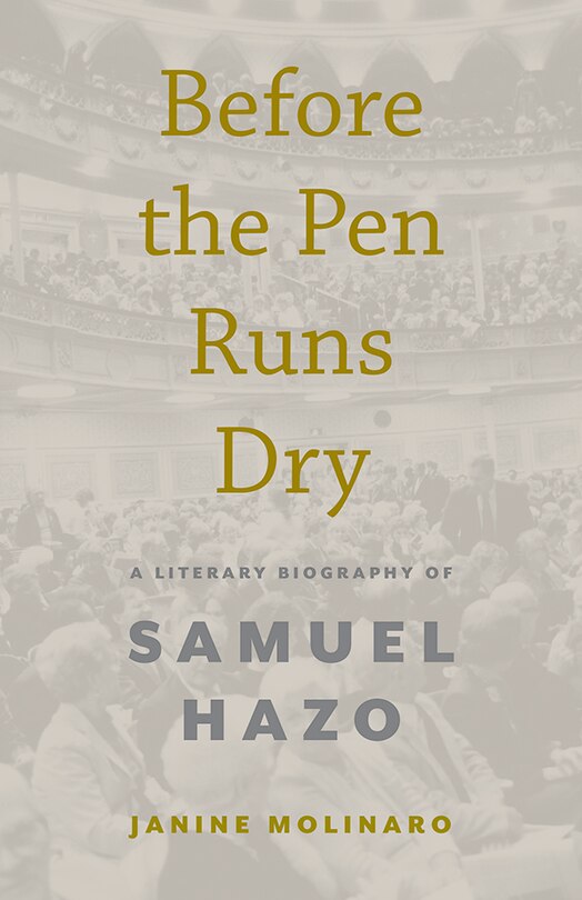 Couverture_Before the Pen Runs Dry