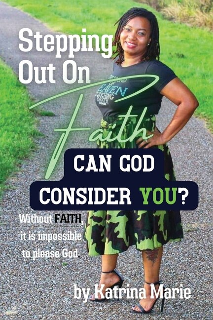 Couverture_Stepping Out On Faith