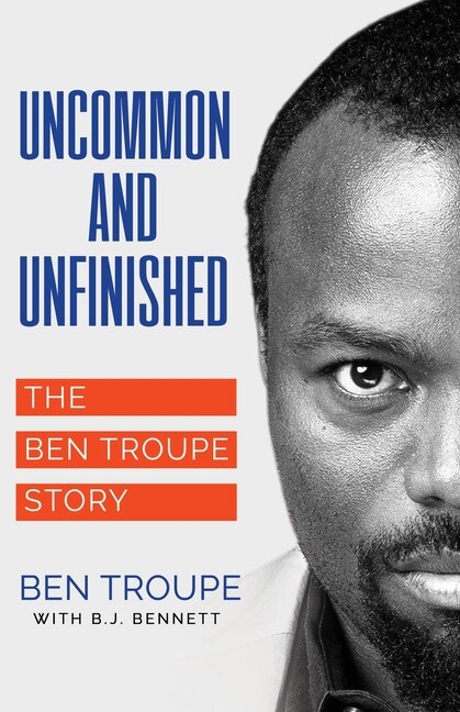 Front cover_Uncommon And Unfinished