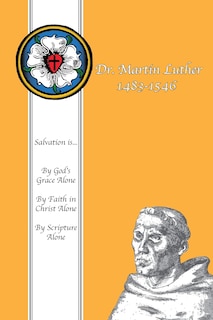 Couverture_Dr. Martin Luther 1483-1546