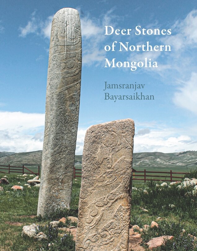 Front cover_Deer Stones of Northern Mongolia