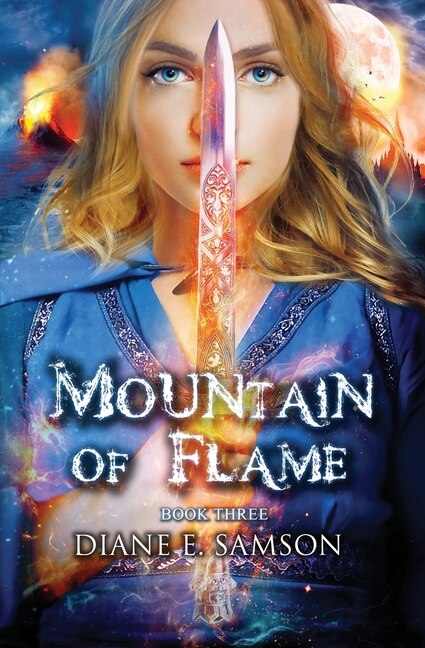 Couverture_Mountain of Flame