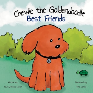 Front cover_Chewie the Goldendoodle