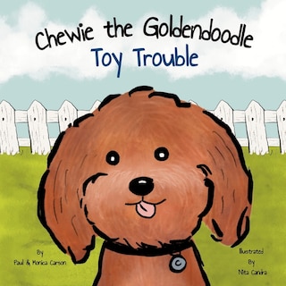 Front cover_Chewie the Goldendoodle