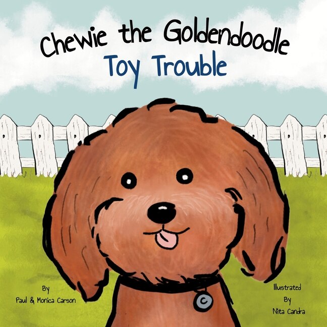 Front cover_Chewie the Goldendoodle
