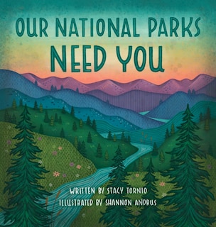 Front cover_Our National Parks Need You