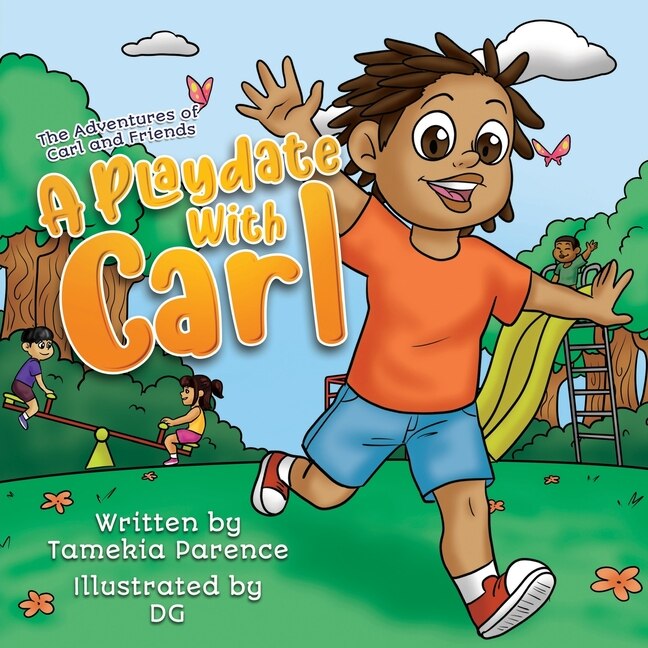 Front cover_A Playdate With Carl