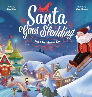 Couverture_Santa Goes Sledding on Christmas Eve
