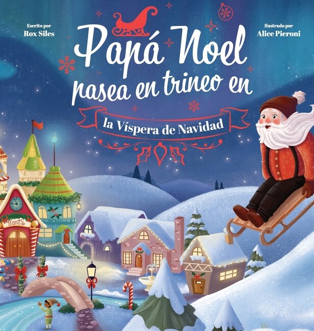 Couverture_Papá Noel Pasea en Trineo en la Víspera de Navidad