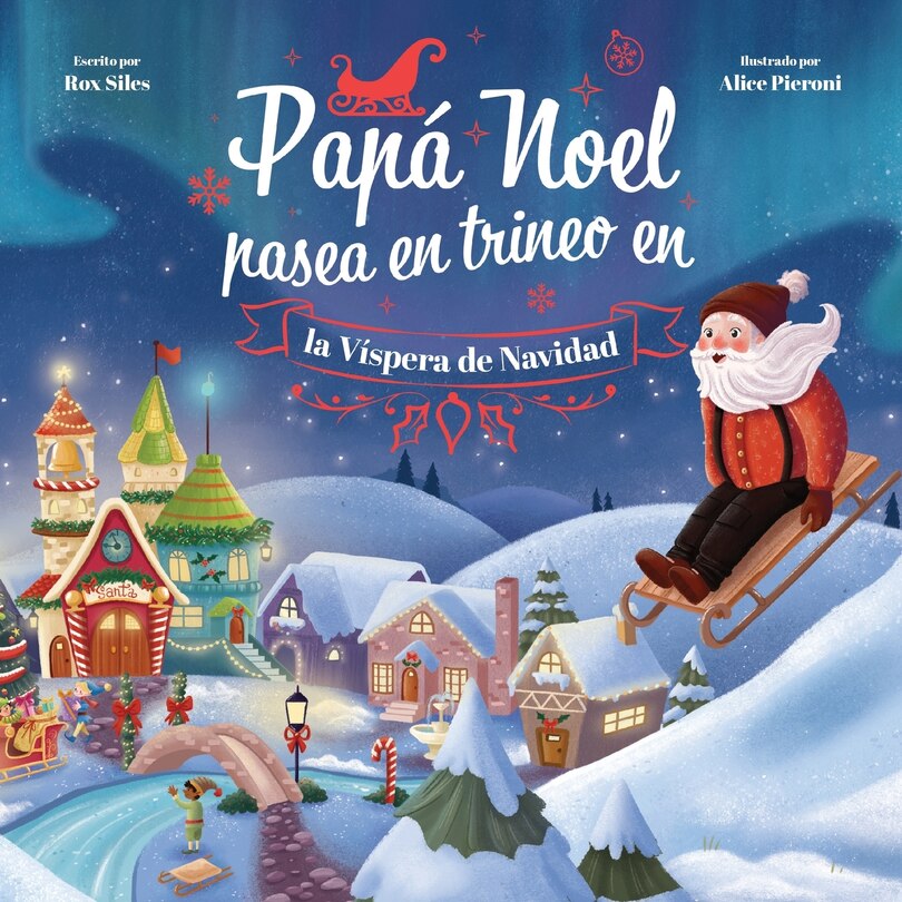 Couverture_Papá Noel Pasea en Trineo en la Víspera de Navidad