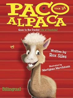 Front cover_Paco the Alpaca (Paco la Alpaca)