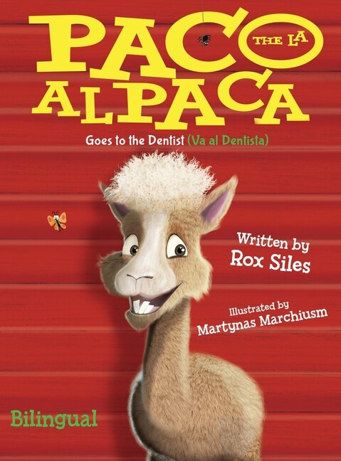 Front cover_Paco the Alpaca (Paco la Alpaca)