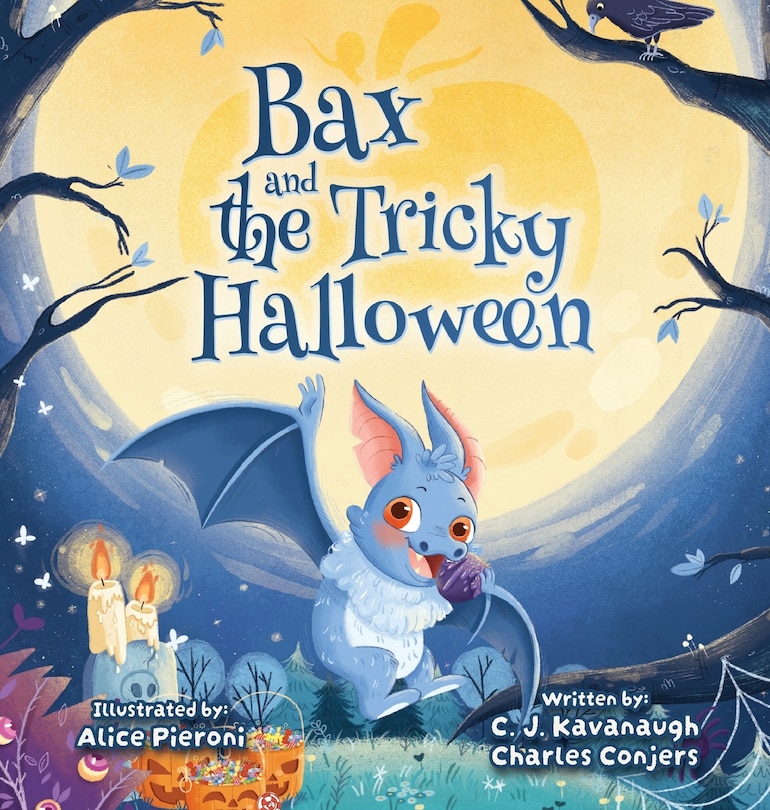 Couverture_Bax and the Tricky Halloween
