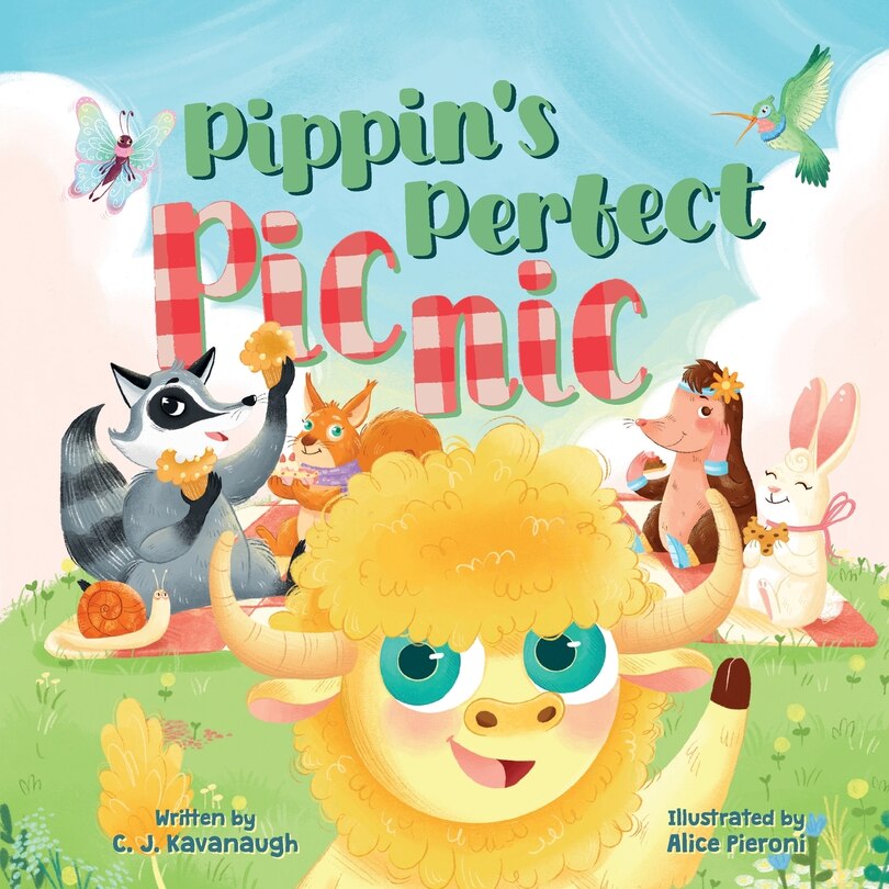 Couverture_Pippin's Perfect Picnic