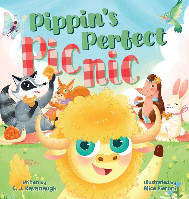Couverture_Pippin's Perfect Picnic