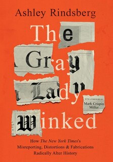 Front cover_The Gray Lady Winked