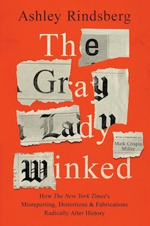 Front cover_The Gray Lady Winked