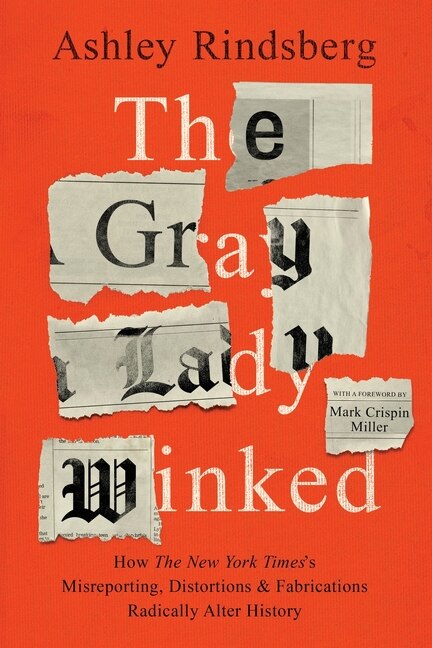 Front cover_The Gray Lady Winked