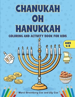 Couverture_Chanukah Oh Hanukkah
