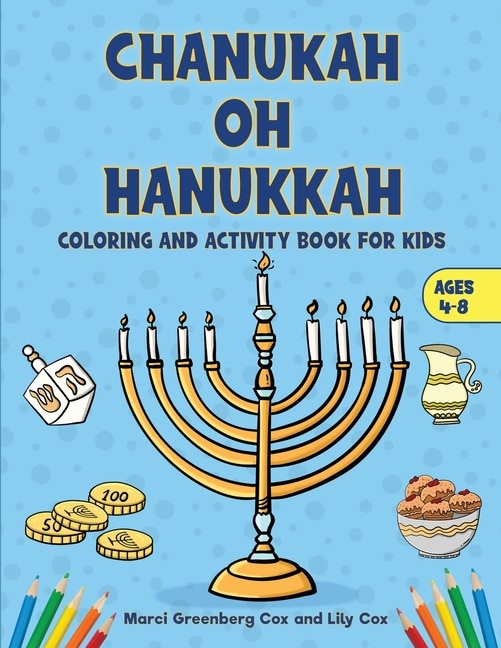 Couverture_Chanukah Oh Hanukkah