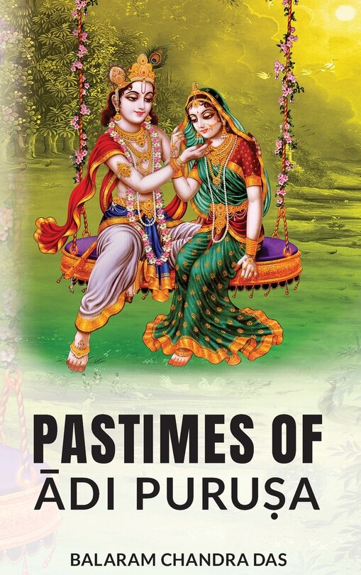 Couverture_Pastimes of Ādi Puruṣa