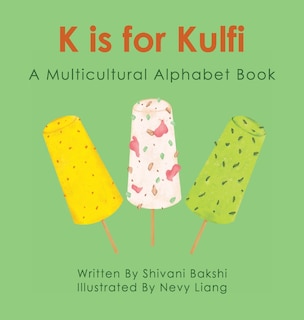 Front cover_K is for Kulfi