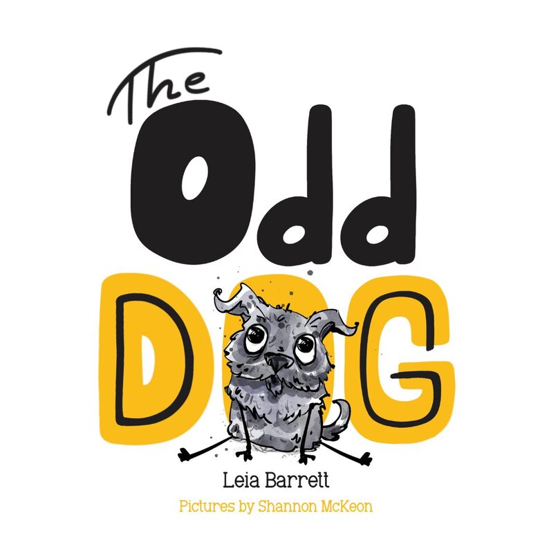 Front cover_The Odd Dog