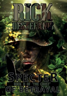 Front cover_Specter of Betrayal, The Ghost II
