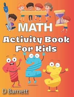 Front cover_Activity Book for Kids