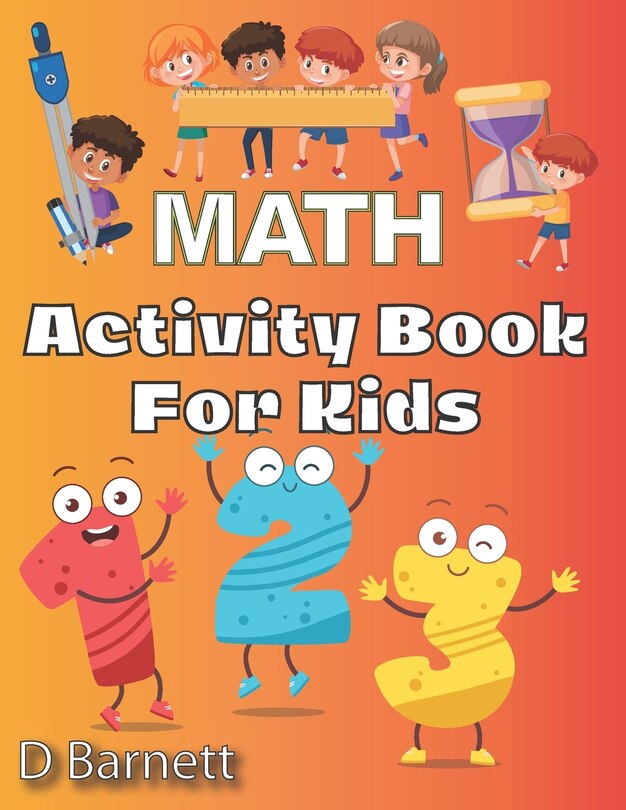 Front cover_Activity Book for Kids