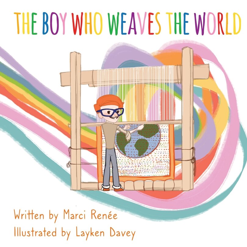 Front cover_The Boy Who Weaves the World