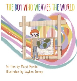Front cover_The Boy Who Weaves the World