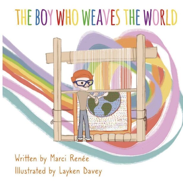 Front cover_The Boy Who Weaves the World
