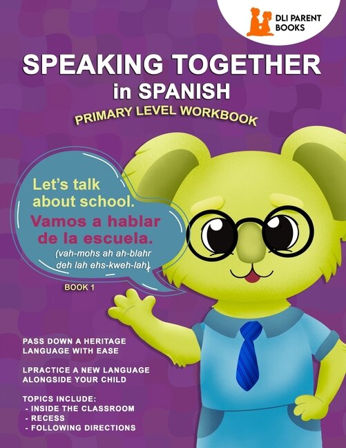 Couverture_Speaking Together in Spanish