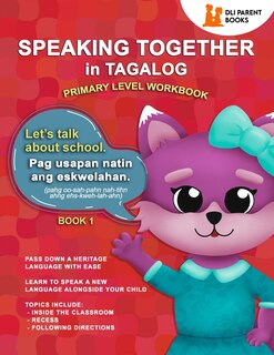 Couverture_Speaking Together in Tagalog